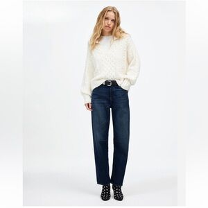 Madewell The Darted Barrel-Leg Jeans: Softdrape Edition